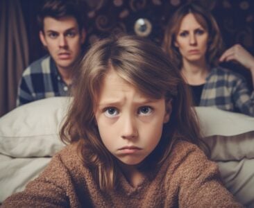 The Impact of Family Conflict on Mental Health and Relationships