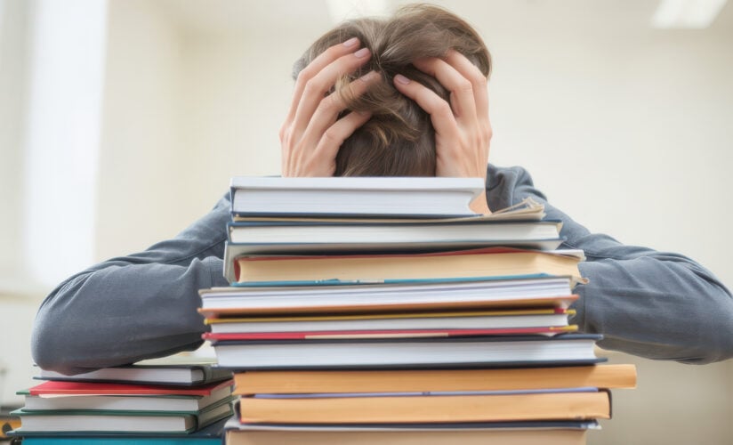 How Repeated Academic Struggles Affect Self-Worth