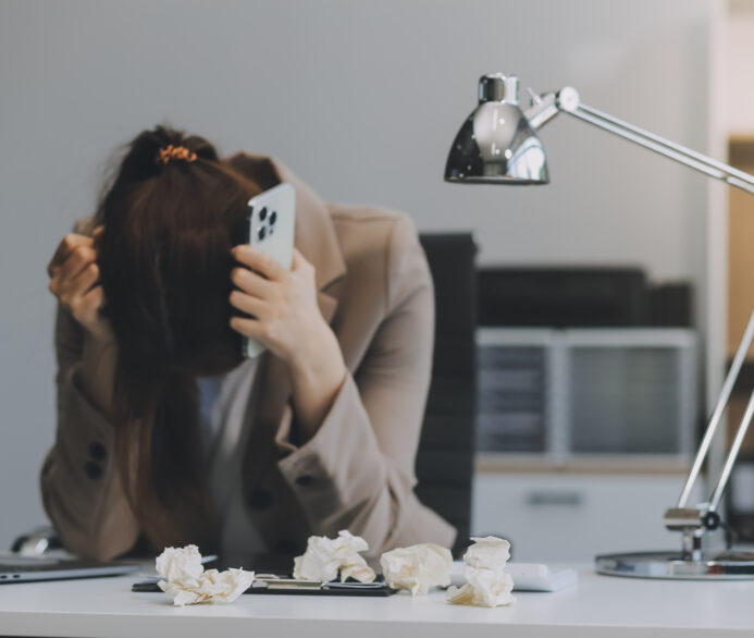 Depression at Work: Functioning While Struggling Internally thumbnail