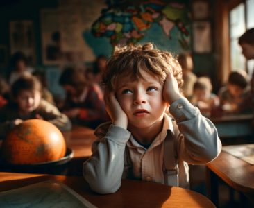 Emotional Burnout in School-Aged Children