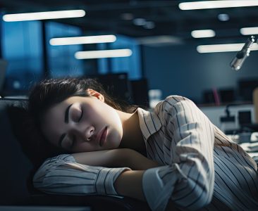 How Chronic Sleep Loss Affects Productivity