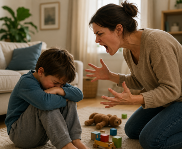 How Constant Yelling Can Affect Your Relationship With Your Child