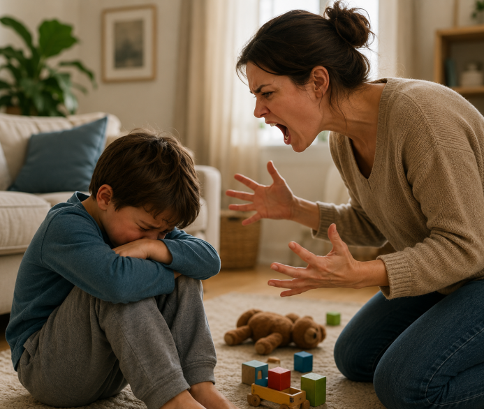 How Constant Yelling Can Affect Your Relationship With Your Child thumbnail