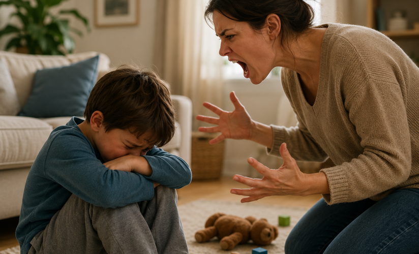 How Constant Yelling Can Affect Your Relationship With Your Child