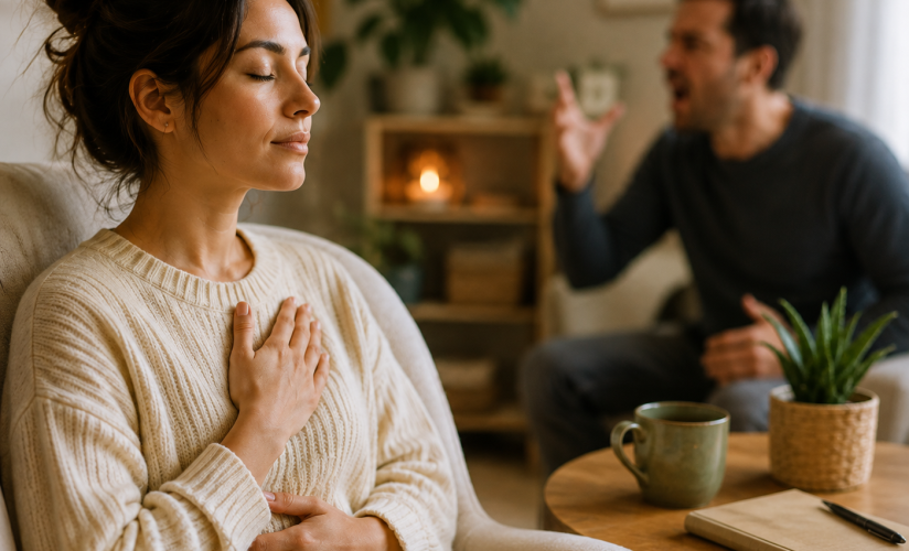 How to Ground Yourself When Someone’s Language Feels Overwhelming